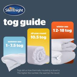 Silentnight Summer Breeze 2.5 Tog Duvet - thumbnail 9