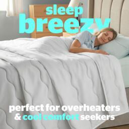 Silentnight Summer Breeze 2.5 Tog Duvet - thumbnail 3