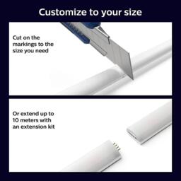 Philips Hue Gradient Lightstrip Base EU UK - thumbnail 4
