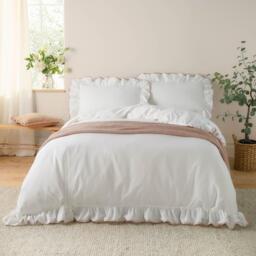 Wylder Blousey Cotton Ruffle Duvet Set - thumbnail 2