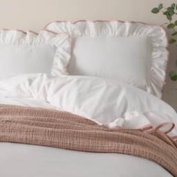 Wylder Blousey Cotton Ruffle Duvet Set - thumbnail 3