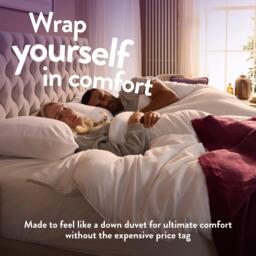 Slumberdown Feels Like Down 13.5 Duvet + 2 Pillows - thumbnail 2