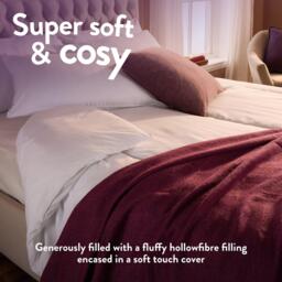 Slumberdown Feels Like Down 13.5 Duvet + 2 Pillows - thumbnail 4