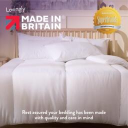 Slumberdown Feels Like Down 13.5 Duvet + 2 Pillows - thumbnail 6