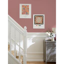 Laura Ashley Fulford Patchwork Print in a White Frame - thumbnail 2