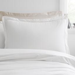 Bianca Oxford Lace Trim 200TC Duvet Cover Set - thumbnail 2
