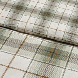 Catherine Lansfield Brushed Troon Check Duvet Cover Set - thumbnail 4