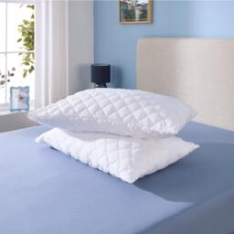Downland Sleep Well Pillow Protector Pair - thumbnail 2
