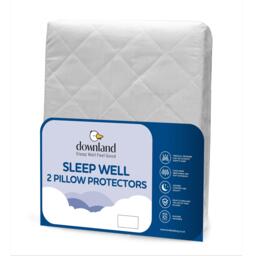 Downland Sleep Well Pillow Protector Pair - thumbnail 1