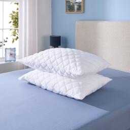 Downland Sleep Well Pillow Protector Pair - thumbnail 3
