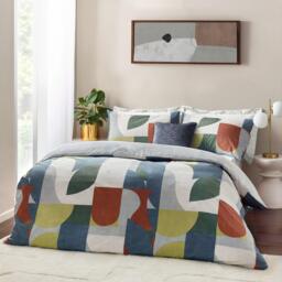 Hoem Siresa Geometric Duvet Set