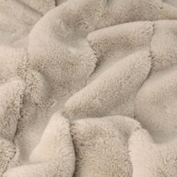 Paoletti Empress Faux Fur Throw - thumbnail 2