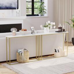 Lassic Vida Designs Console Table With Metal Legs - thumbnail 3