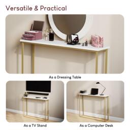 Lassic Vida Designs Console Table With Metal Legs - thumbnail 5