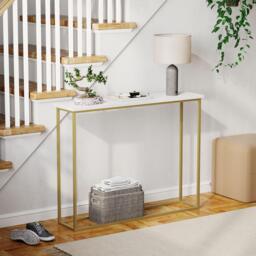 Lassic Vida Designs Console Table With Metal Legs - thumbnail 7