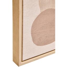 Fifty Five South Astratto Set Of 2 Natural Textured Wall Art - thumbnail 7