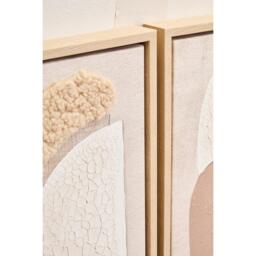 Fifty Five South Astratto Set Of 2 Natural Textured Wall Art - thumbnail 8