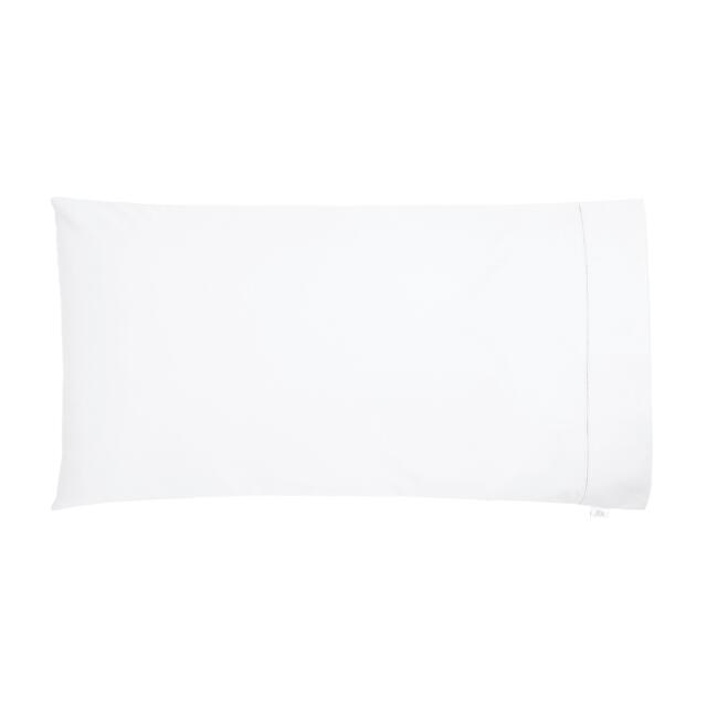Bedeck of Belfast FINELINENS 1000TC PLAIN DYE LARGE PILLOWCASE - image 1