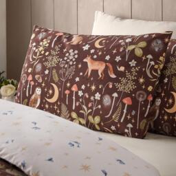 Catherine Lansfield Enchanted Twilight Reversible Duvet Cover Set - thumbnail 3