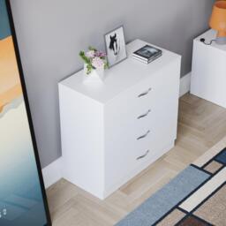 Lassic Vida Designs Riano 4 Drawer Chest - thumbnail 4
