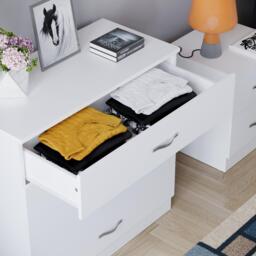 Lassic Vida Designs Riano 4 Drawer Chest - thumbnail 6