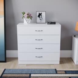 Lassic Vida Designs Riano 4 Drawer Chest - thumbnail 3