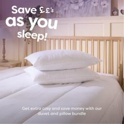 Slumberdown Climate Control Medium Support Pillow - thumbnail 7