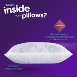 Slumberdown Climate Control Medium Support Pillow - thumbnail 6
