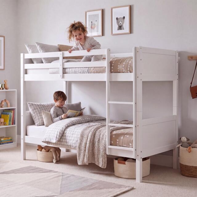 Lassic Junior Vida Gemini Detachable Bunk Bed