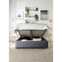 Catherine Lansfield Boutique Ottoman Bed - thumbnail 2