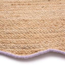 Origin Rugs Jute Scalloped Edge Rug - thumbnail 3