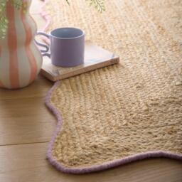 Origin Rugs Jute Scalloped Edge Rug - thumbnail 4