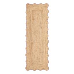 Origin Rugs Jute Scalloped Edge Rug - thumbnail 2