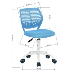 Urban Meuble Kids Swivel Desk Chair – Adjustable Height - thumbnail 6