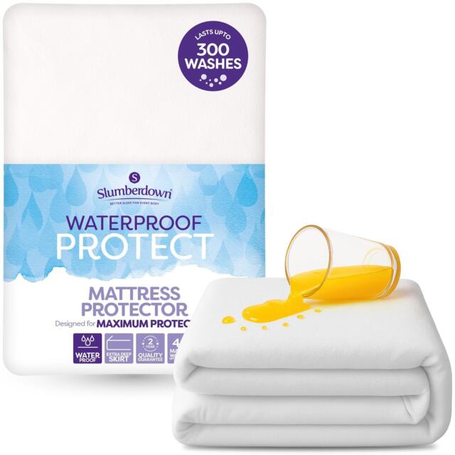 Slumberdown Waterproof Protect Mattress Protector - image 1