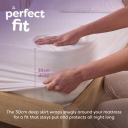 Slumberdown Waterproof Protect Mattress Protector - thumbnail 5