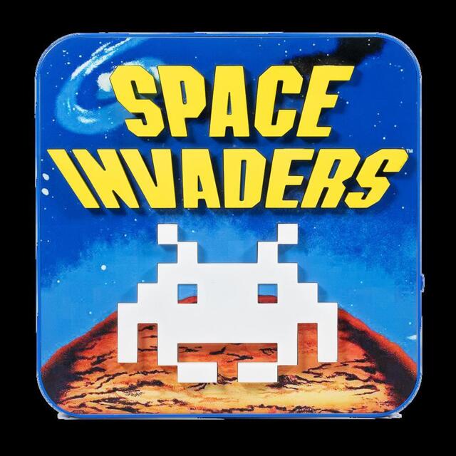 Numskull Official Space Invaders 3D Desk Lamp - image 1