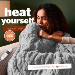 Silentnight SILENTNIGHT LUXURY SUPER COSY HEATED THROW - thumbnail 5