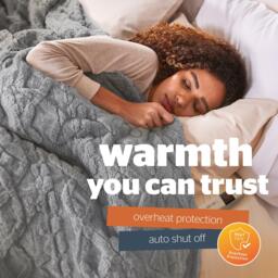 Silentnight SILENTNIGHT LUXURY SUPER COSY HEATED THROW - thumbnail 4