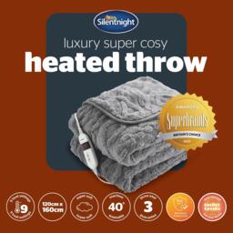 Silentnight SILENTNIGHT LUXURY SUPER COSY HEATED THROW - thumbnail 7