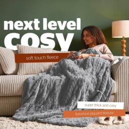 Silentnight SILENTNIGHT LUXURY SUPER COSY HEATED THROW - thumbnail 2