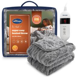 Silentnight SILENTNIGHT LUXURY SUPER COSY HEATED THROW - thumbnail 1