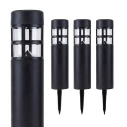 Streetwize Solar Pillar Stake Lights (Pack of 4) - thumbnail 2