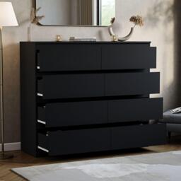 Lassic Vida Designs Denver 8 Drawer Chest - thumbnail 5
