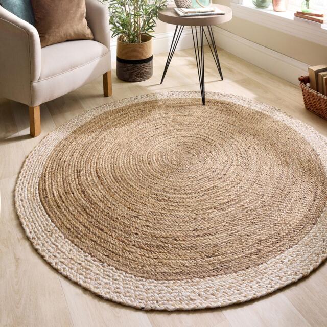 Origin Rugs Jute Border Rug - image 1