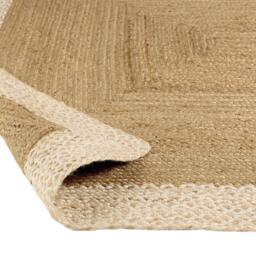 Origin Rugs Jute Border Rug - thumbnail 4