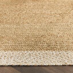 Origin Rugs Jute Border Rug - thumbnail 3