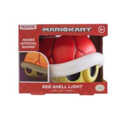 Paladone Mario Kart Red Shell Light With Sound - thumbnail 3