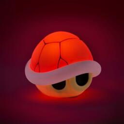 Paladone Mario Kart Red Shell Light With Sound - thumbnail 4
