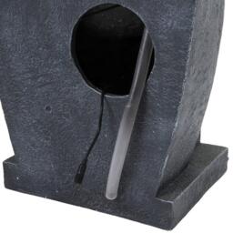 Breeins Outdoor Solar-Powered Water Fountain Rockery Decor - thumbnail 6